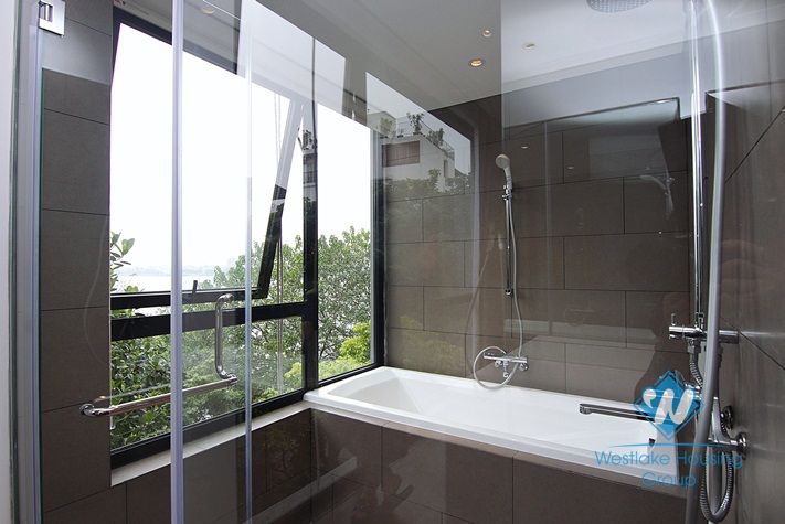 A magnificent 4 bedroom apartment for rent on Quang Khanh, Tay Ho